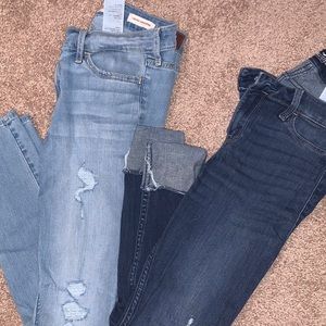 HOLLISTER JEANS BUNDLE